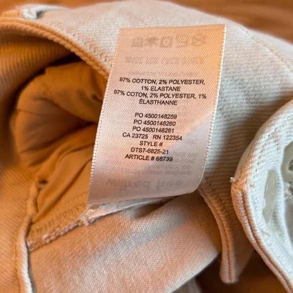 Aritzia Wilfred Free Modern Cargo Pant Gd Birch Light Tan 2 - Picture 13 of 14